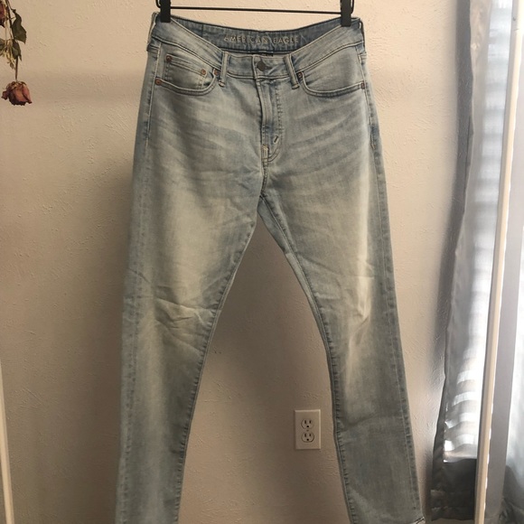 American Eagle “NE(X)T LEVEL FLEX” Skinny Jeans - Picture 1 of 4